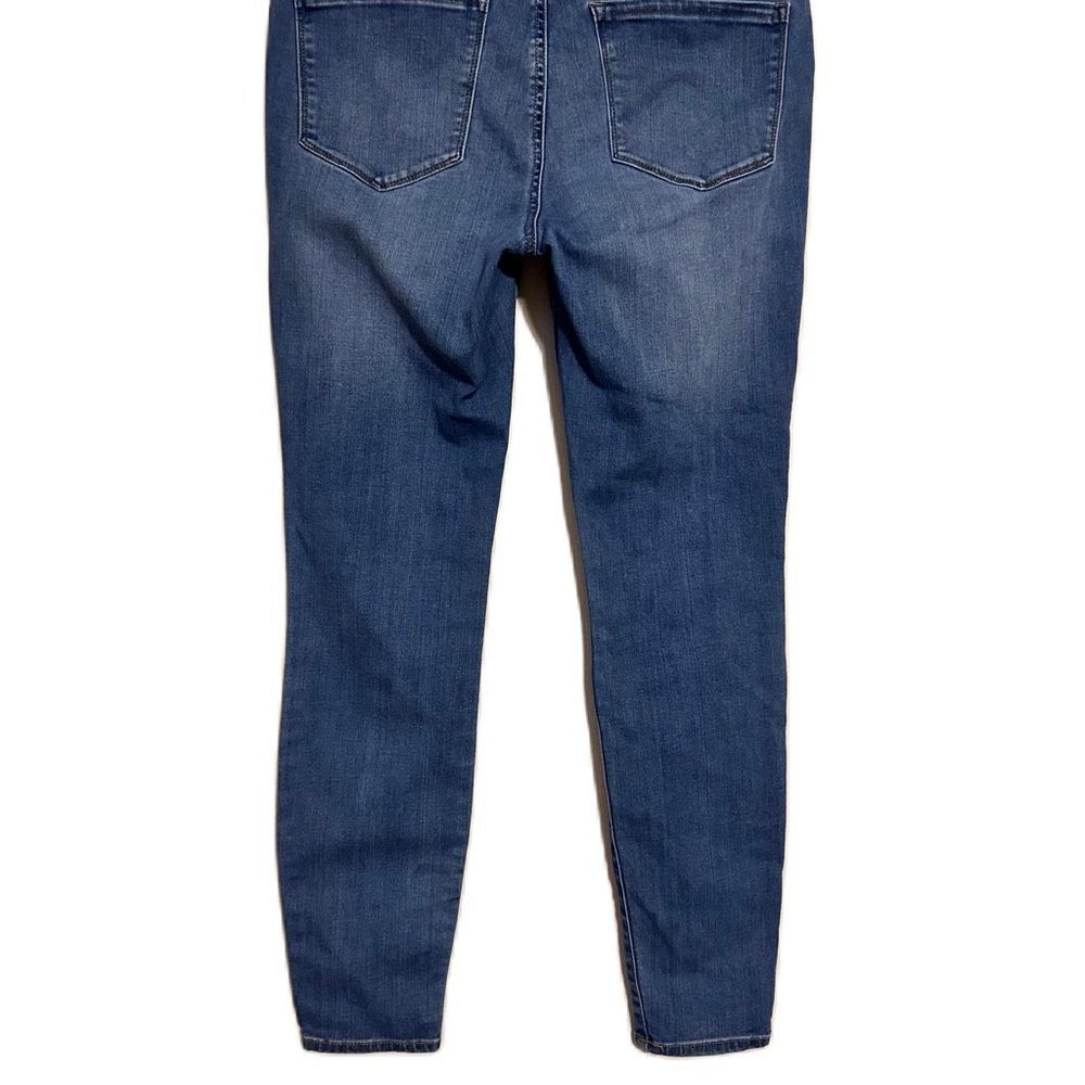 Rewash New York Skinny Jeans Women’s JR Size 13 | 30”Stretch Denim Med Blue Wash - Picture 6 of 13